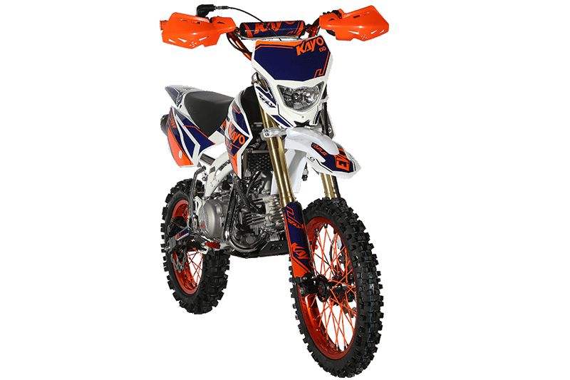 Питбайк KAYO EVOLUTION ZS190EM — изображение 3