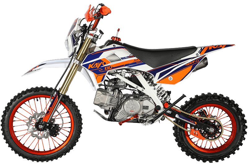 Питбайк KAYO EVOLUTION ZS190EM — изображение 4