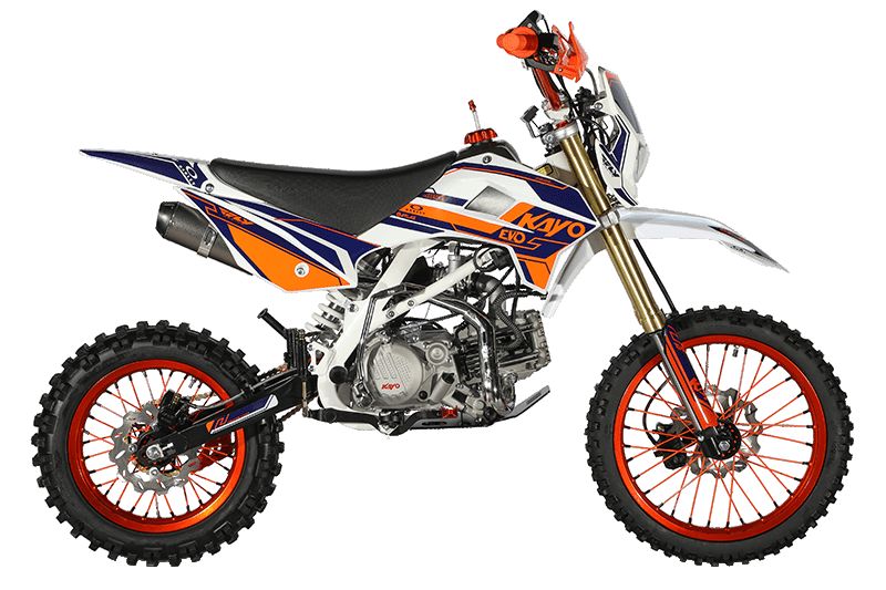 Питбайк KAYO EVOLUTION ZS190EM