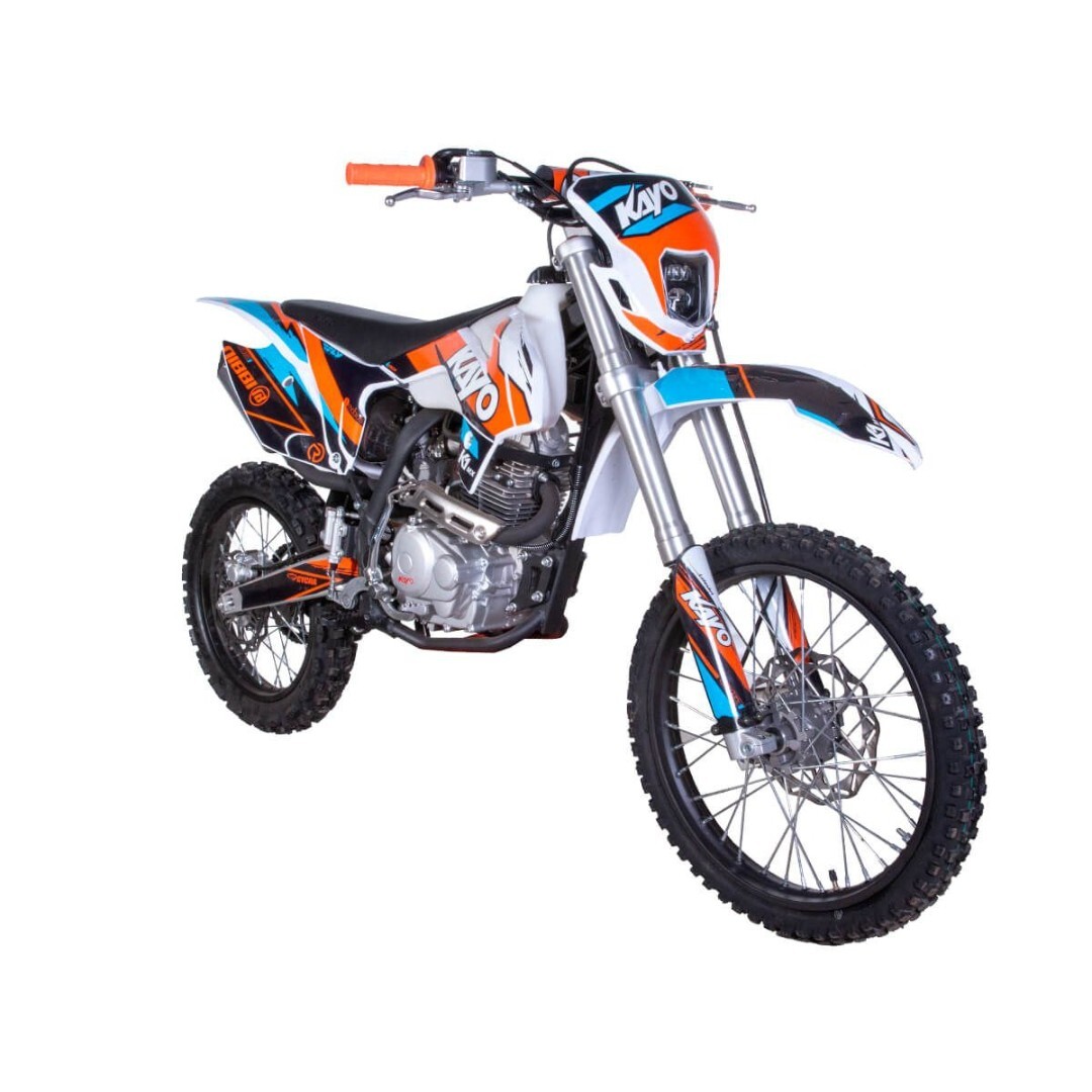 Мотоцикл KAYO K1-L 150 MX 19/16