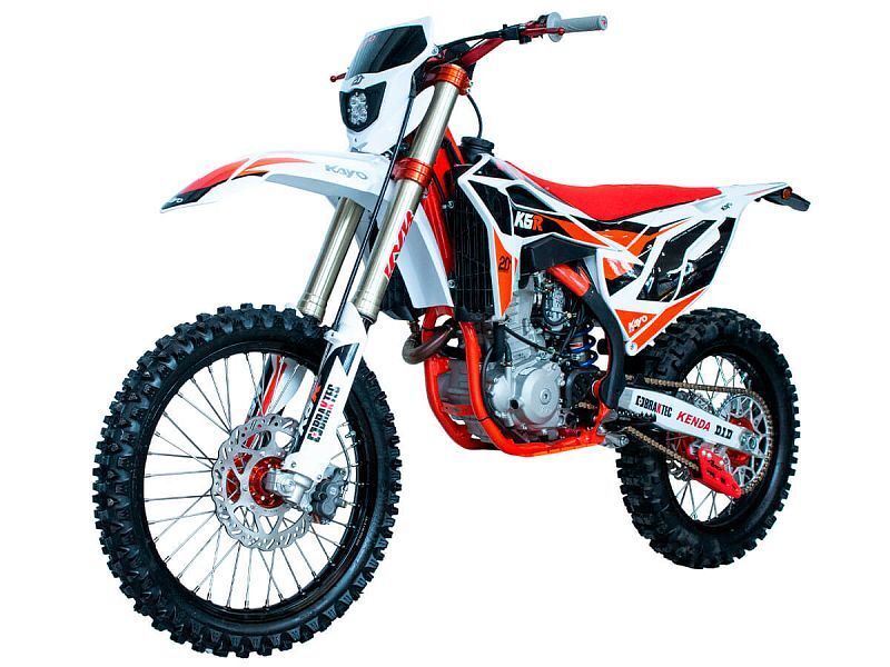 Мотоцикл KAYO K6-R 250 KYB PRO (NC250SR) FCR 21/18 — изображение 2