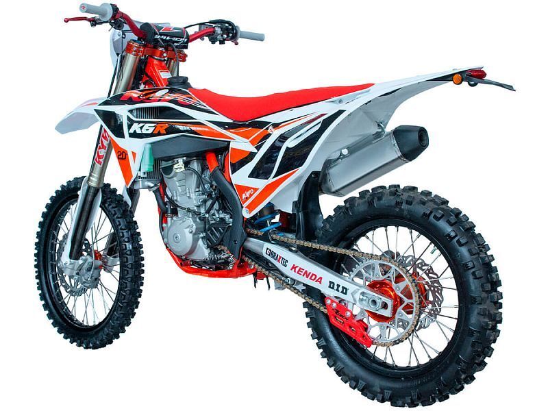 Мотоцикл KAYO K6-R 250 KYB PRO (NC250SR) FCR 21/18 — изображение 4
