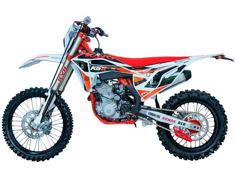 Мотоцикл KAYO K6-R 250 KYB PRO (NC250SR) FCR 21/18 — изображение 5