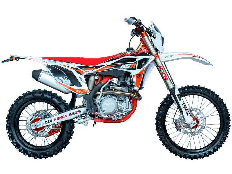 Мотоцикл KAYO K6-R 250 KYB PRO (NC250SR) FCR 21/18 — изображение 6