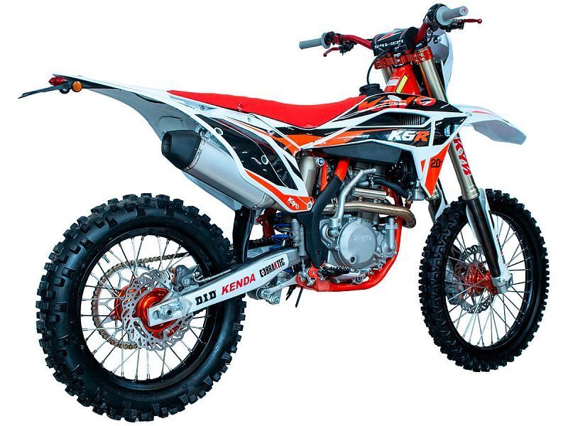 Мотоцикл KAYO K6-R 250 KYB PRO (NC250SR) FCR 21/18 — изображение 3
