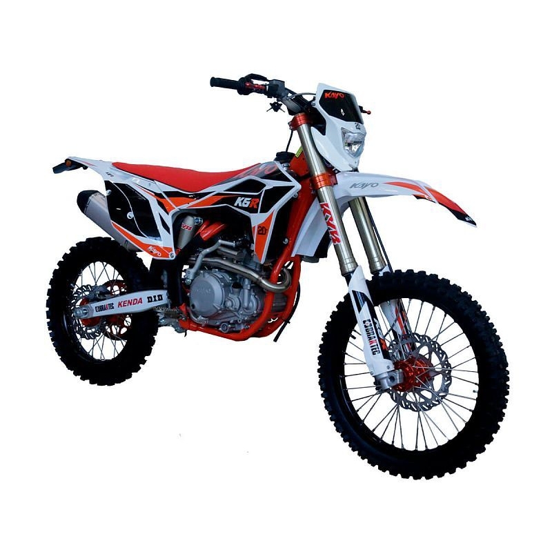 Мотоцикл KAYO K6-R KYB 250 (NC250SR) FCR 21/18