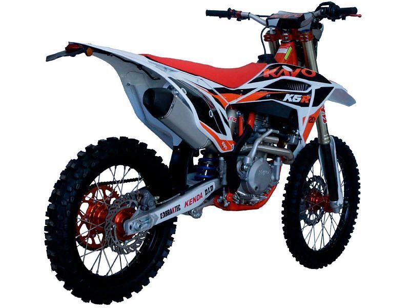 Мотоцикл KAYO K6-R KYB 250 (NC250SR) FCR 21/18 — изображение 2
