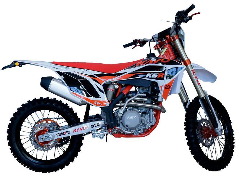 Мотоцикл KAYO K6-R KYB 250 (NC250SR) FCR 21/18 — изображение 3