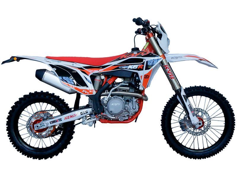 Мотоцикл KAYO K6-R KYB 250 (NC250SR) FCR 21/18 — изображение 4