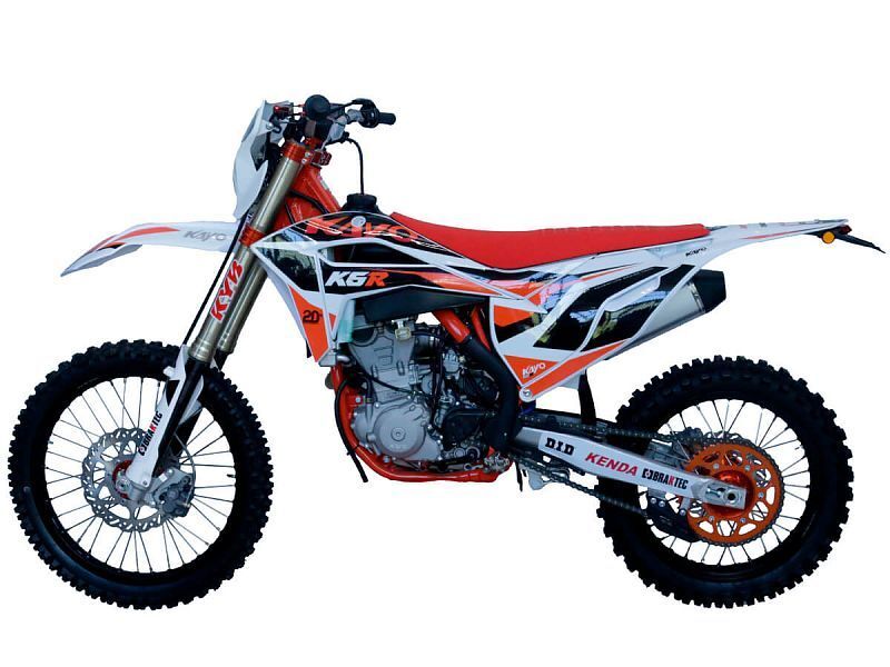 Мотоцикл KAYO K6-R KYB 250 (NC250SR) FCR 21/18 — изображение 5