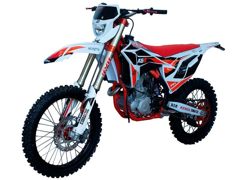 Мотоцикл KAYO K6-R KYB 250 (NC250SR) FCR 21/18 — изображение 6