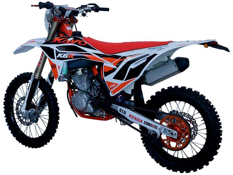 Мотоцикл KAYO K6-R KYB 250 (NC250SR) FCR 21/18 — изображение 7
