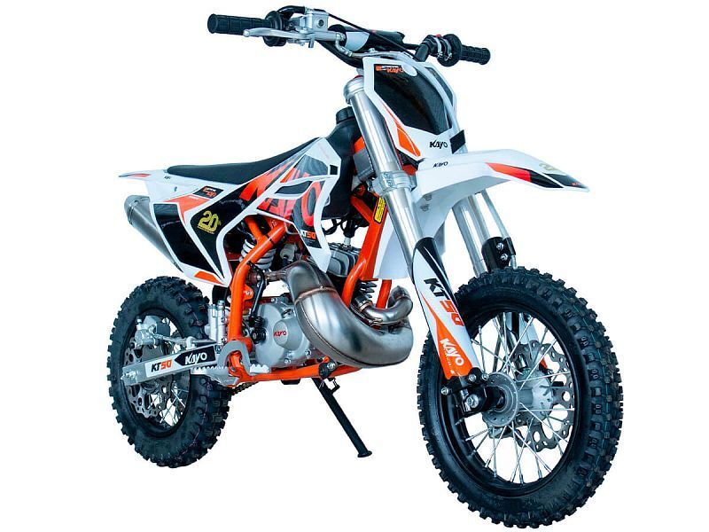 Питбайк KAYO KT50L 2T 12/10