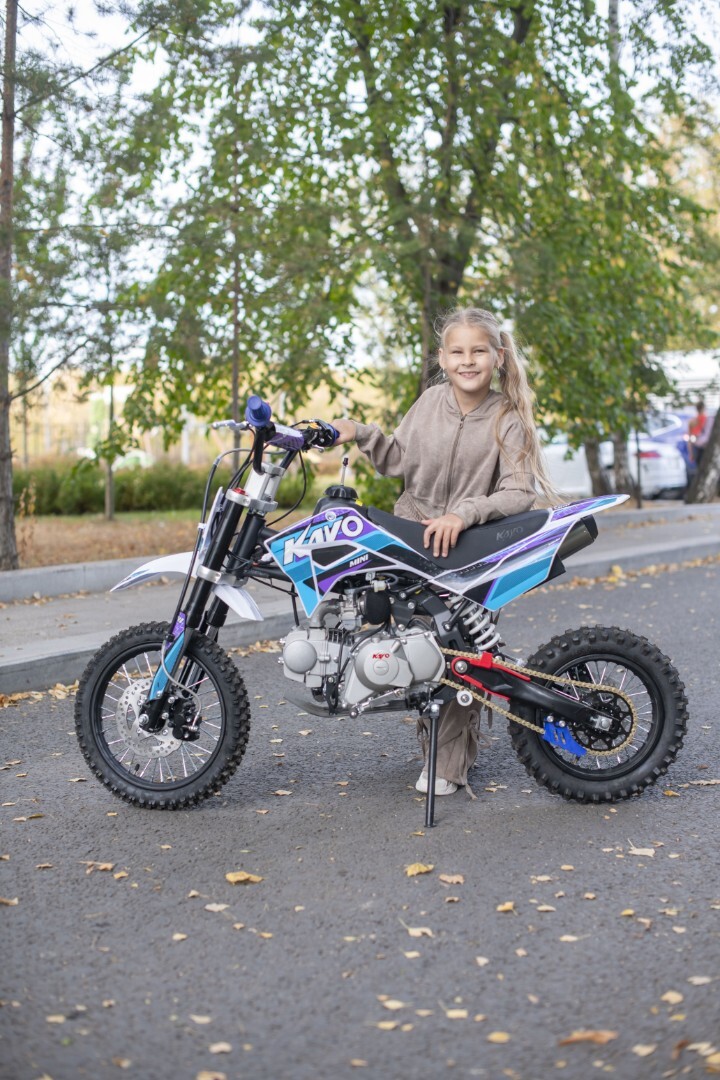 Питбайк KAYO MINI К125EM 14/12