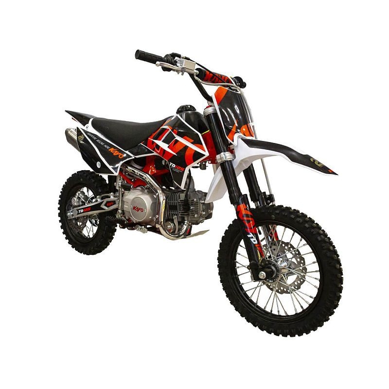 Питбайк KAYO MINI TD125 14/12
