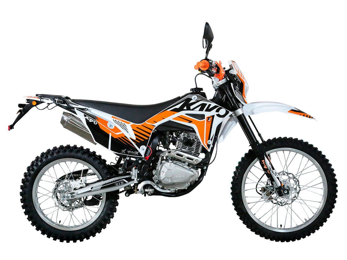 Мотоцикл KAYO T2 300 ENDURO PR 21/18 с ПТС — изображение 6