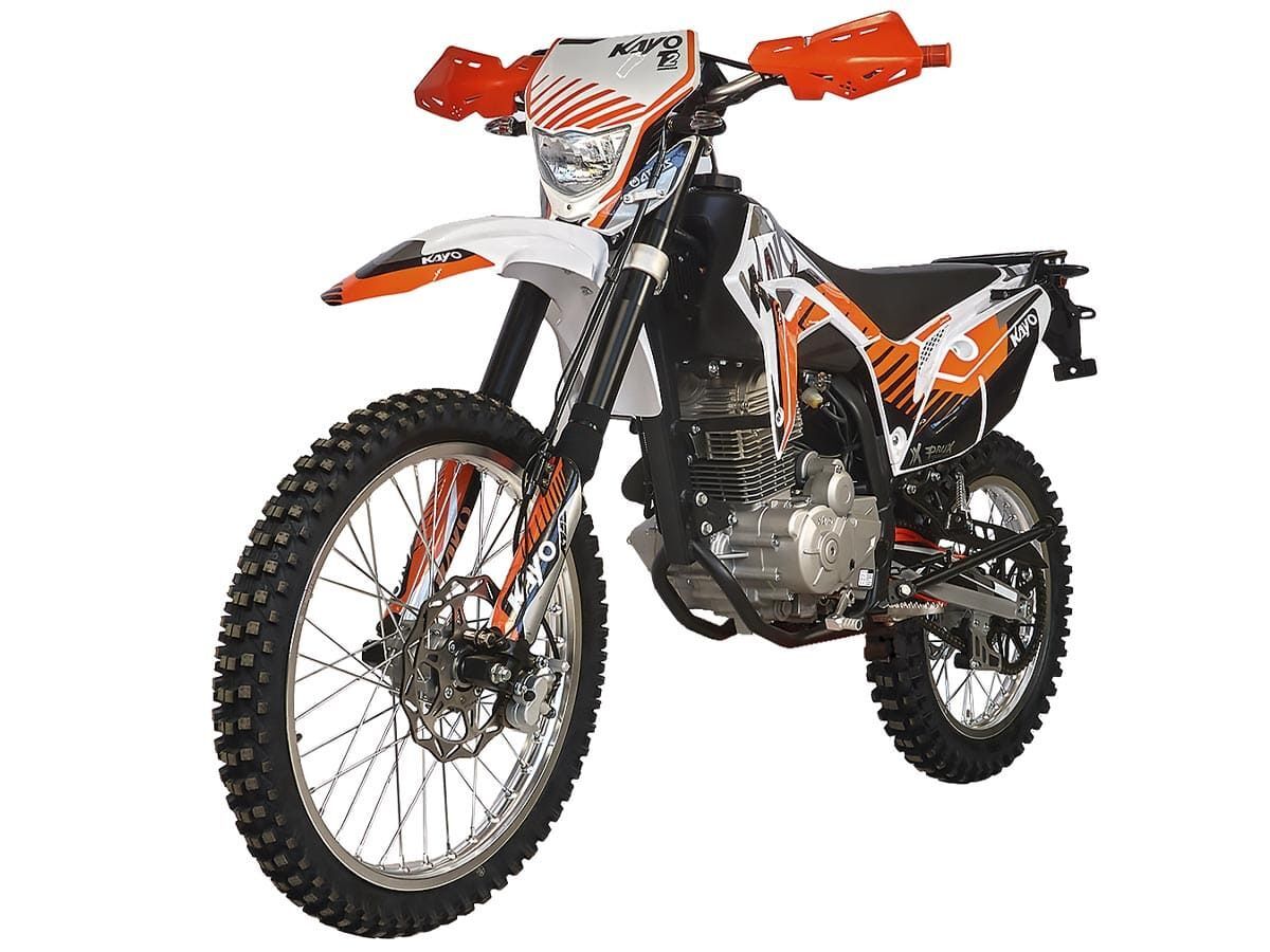 Мотоцикл KAYO T2 300 ENDURO PR 21/18 с ПТС