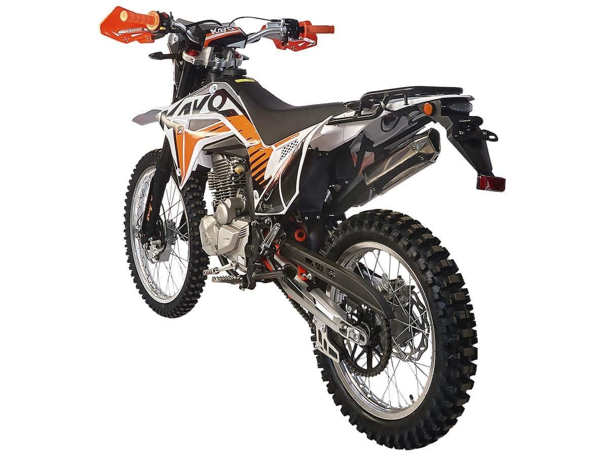 Мотоцикл KAYO T2 300 ENDURO PR 21/18 с ПТС — изображение 2