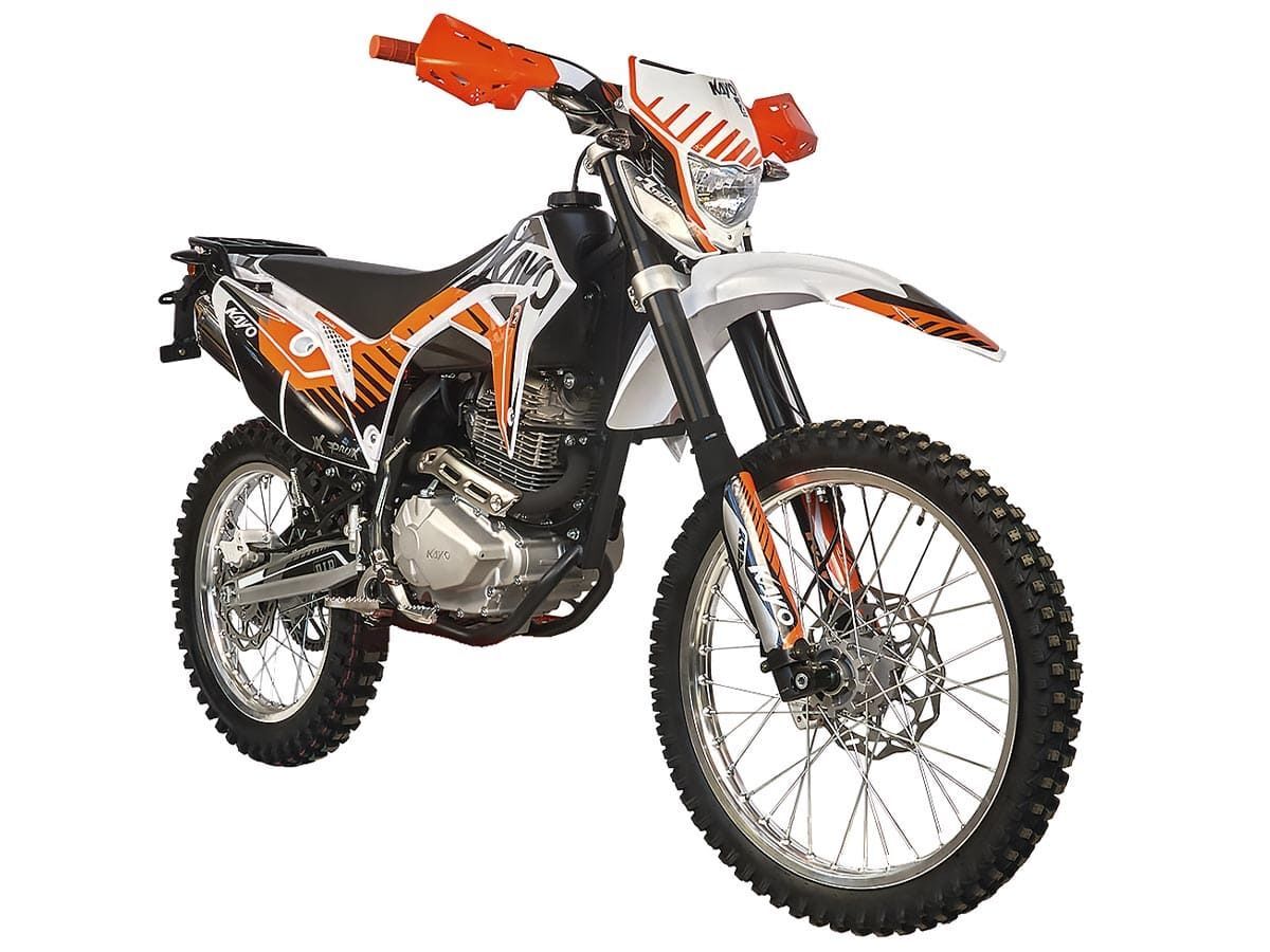 Мотоцикл KAYO T2 300 ENDURO PR 21/18 с ПТС — изображение 3
