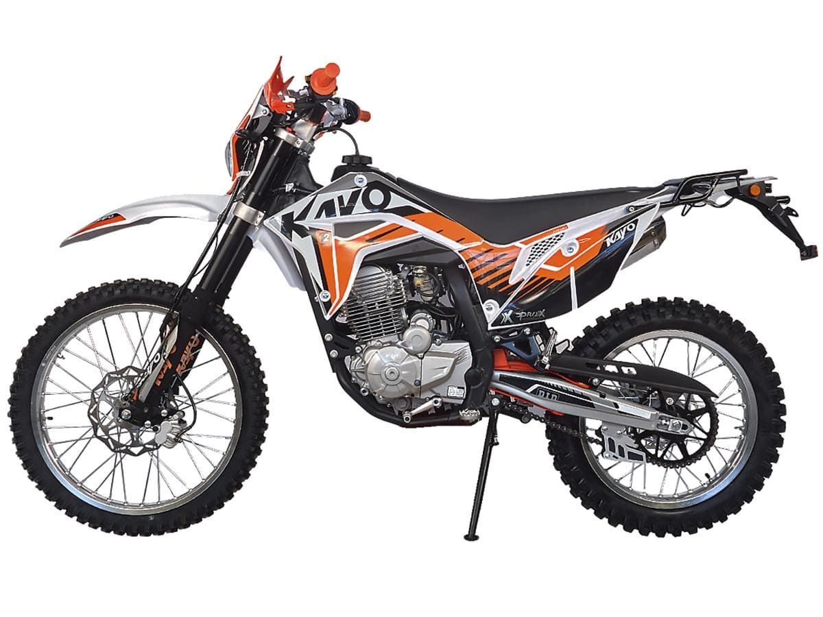 Мотоцикл KAYO T2 300 ENDURO PR 21/18 с ПТС — изображение 4