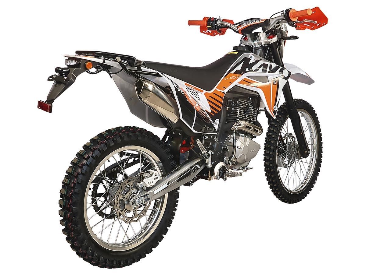 Мотоцикл KAYO T2 300 ENDURO PR 21/18 с ПТС — изображение 5