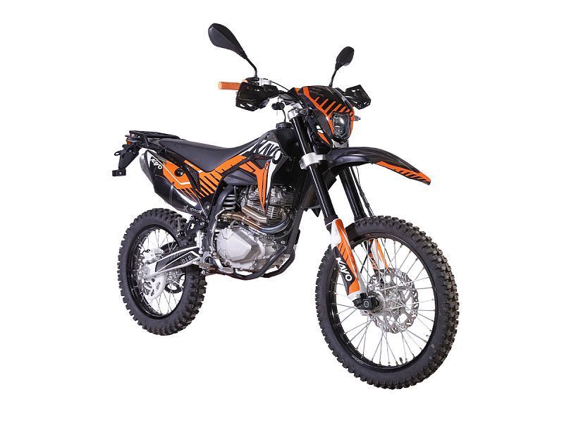 Мотоцикл KAYO T4 300 ENDURO PR 21/18 с ПТС