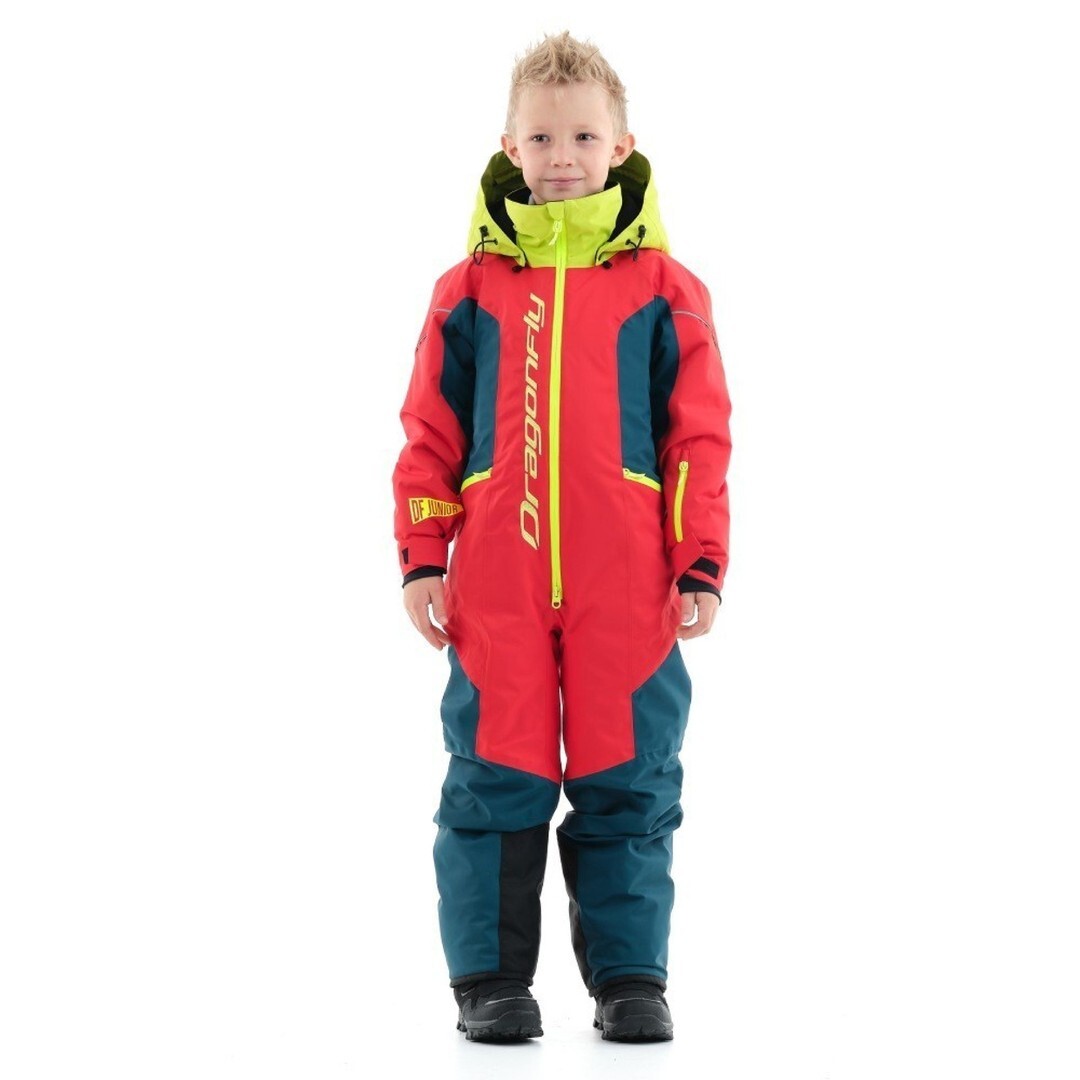 Комбинезон утепленный зимний Dragonfly DF Junior Gravity