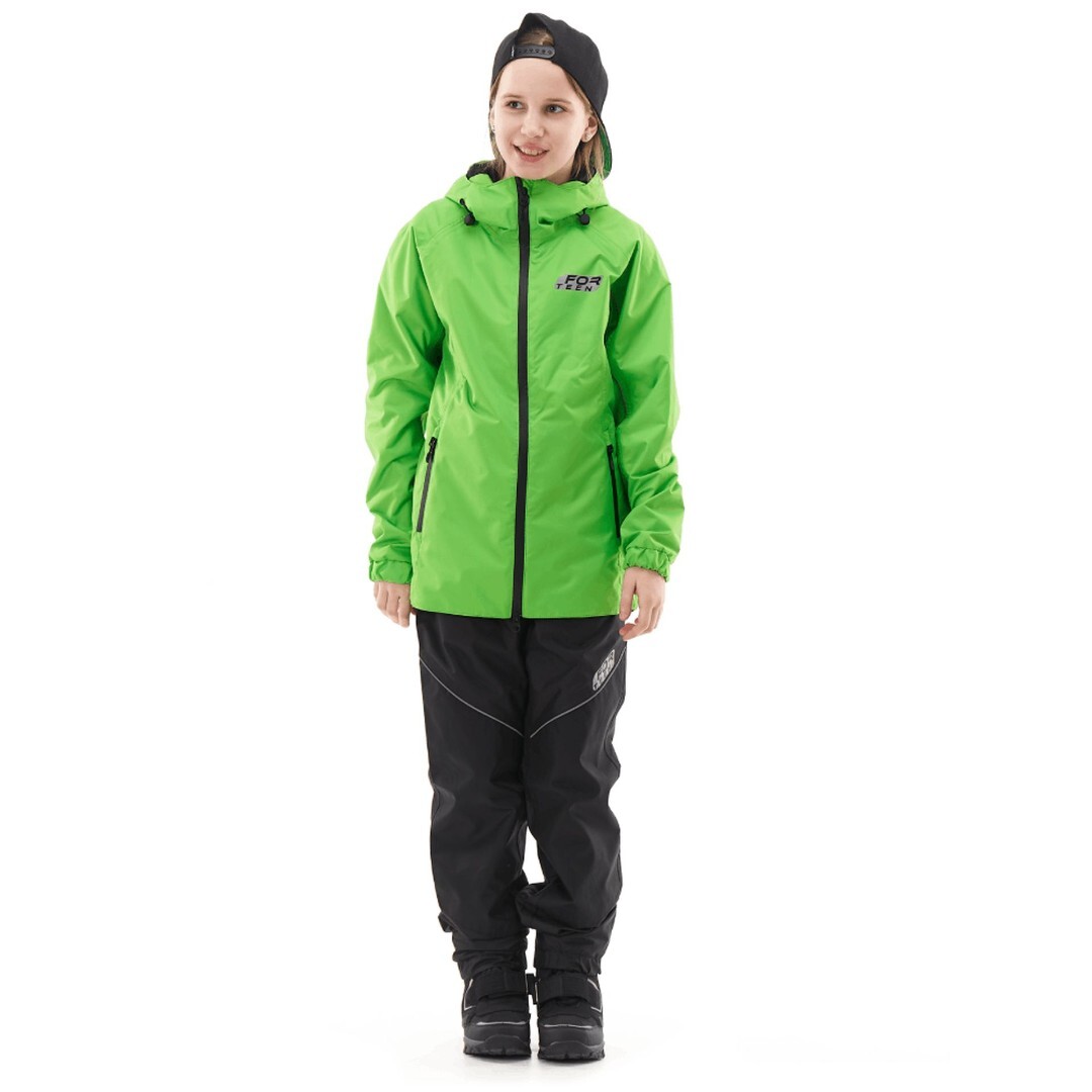 Комплект дождевой (куртка, брюки) Dragonfly EVO for Teen (мембрана)