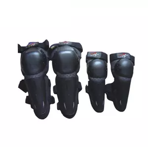 Комплект наколенники и налокотники HX-P02 Black