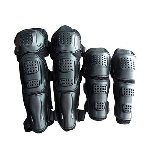 Комплект наколенники и налокотники HX-P06 Black