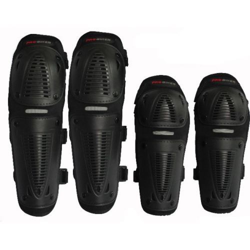 Комплект наколенники и налокотники HX-P09 Black
