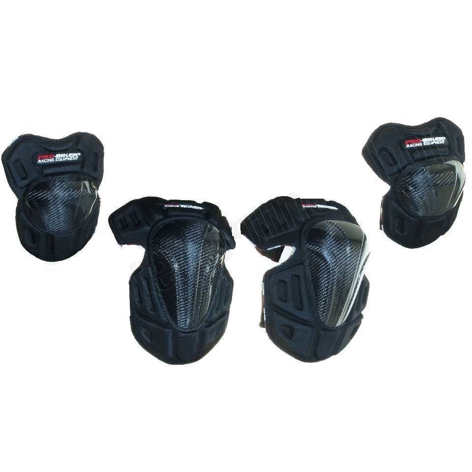Комплект наколенники и налокотники Pro Biker HXP-18C