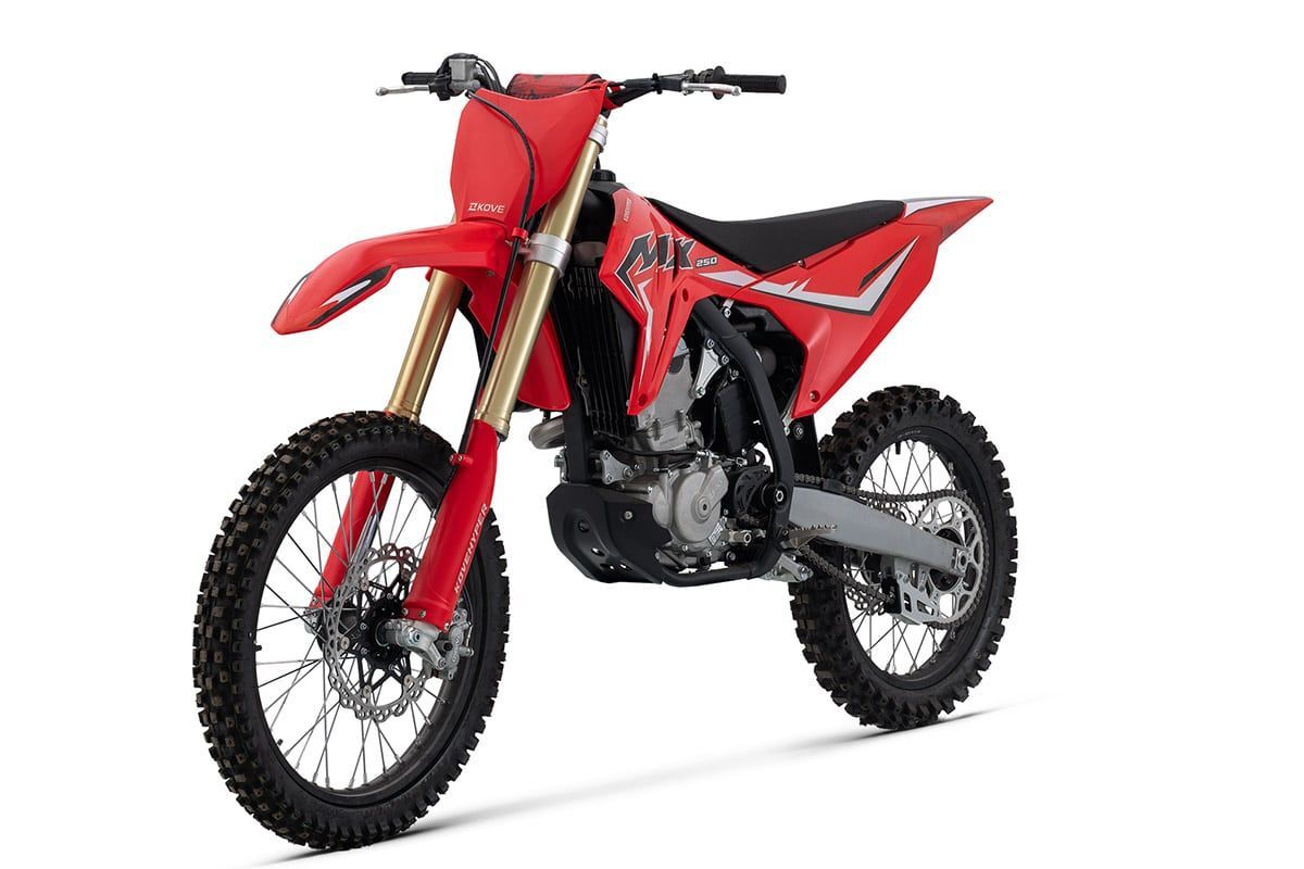 Мотоцикл KOVE MX250 OFF ROAD — изображение 4