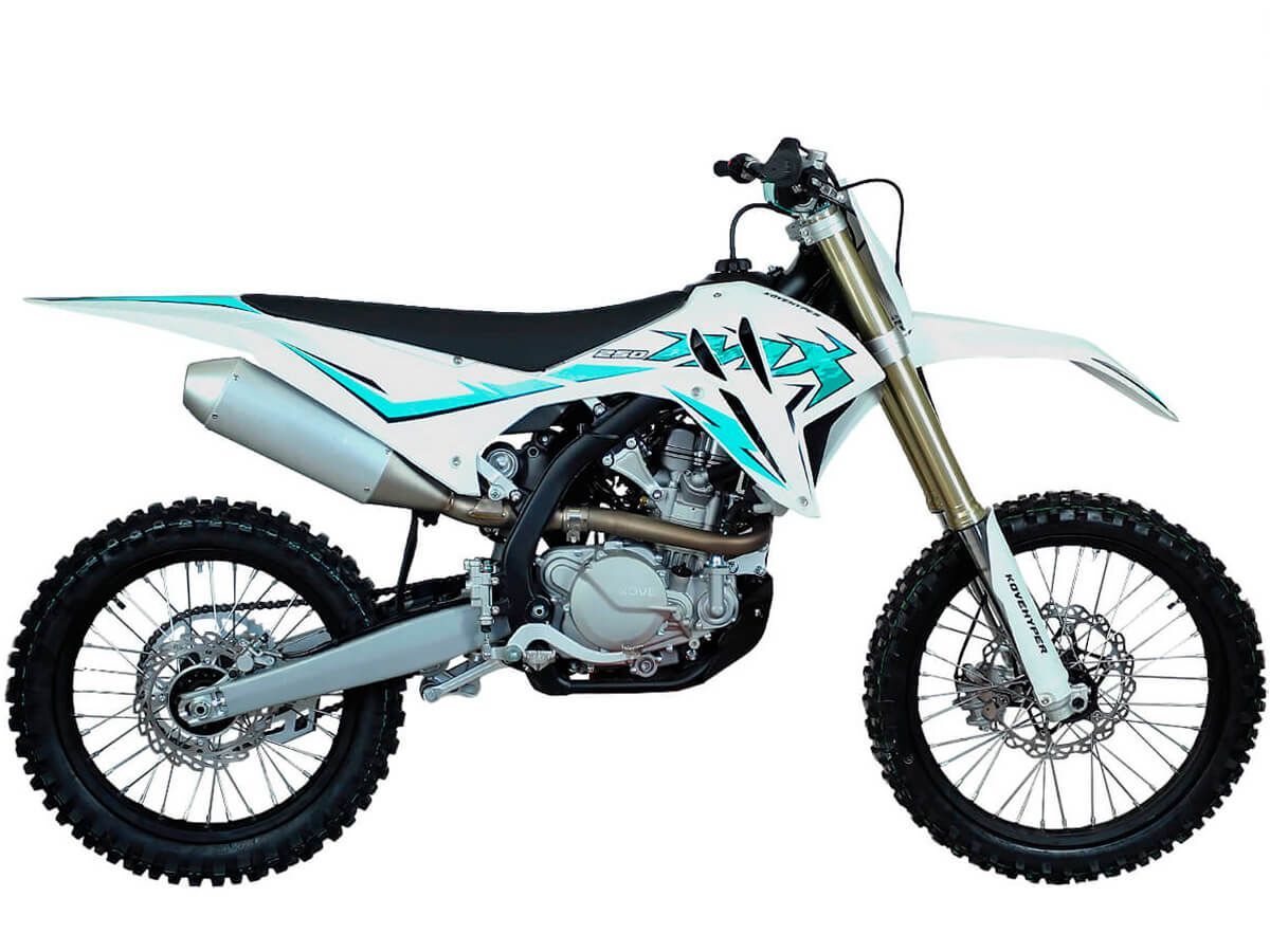 Мотоцикл KOVE MX250 OFF ROAD — изображение 3