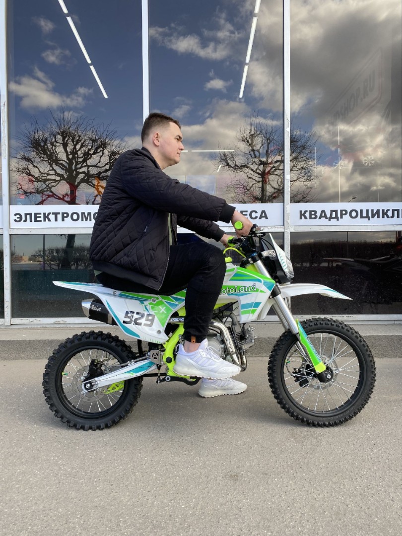 Питбайк Motoland TCX125 E — изображение 2