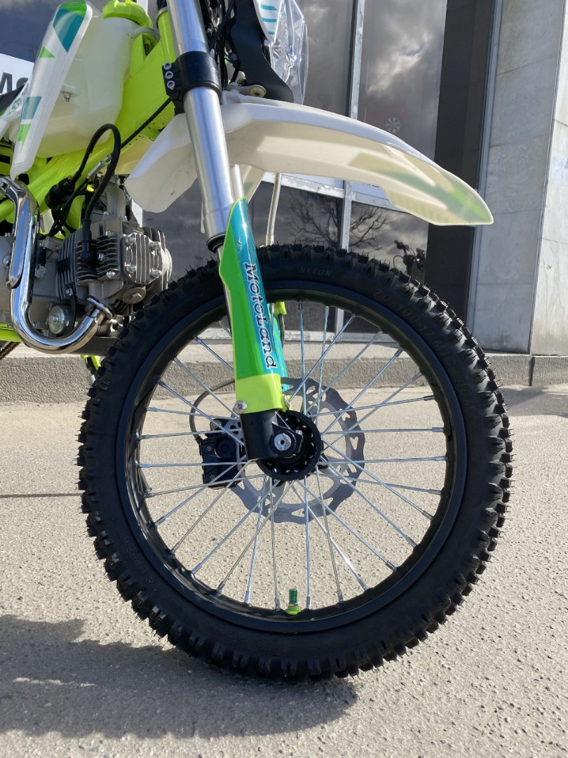 Питбайк Motoland TCX125 E — изображение 12