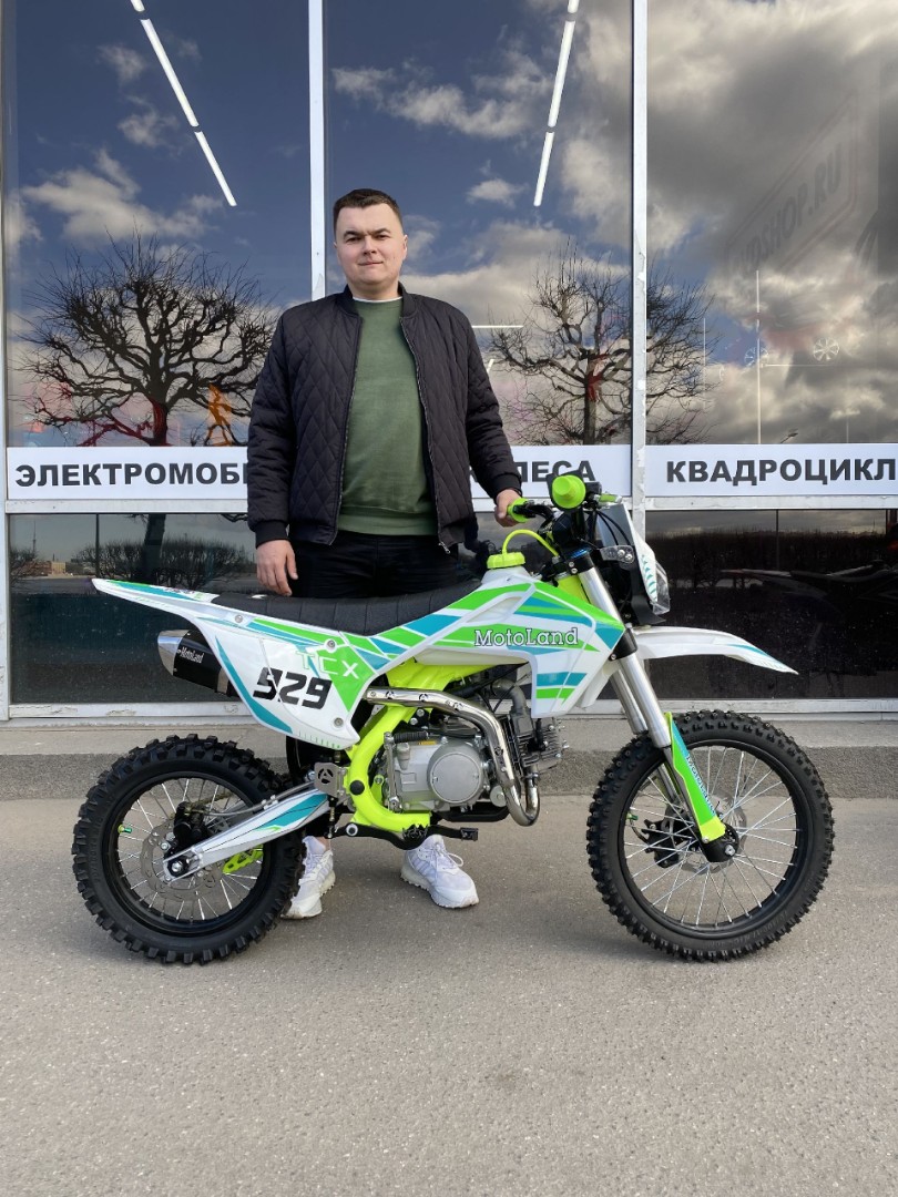 Питбайк Motoland TCX125 E — изображение 3