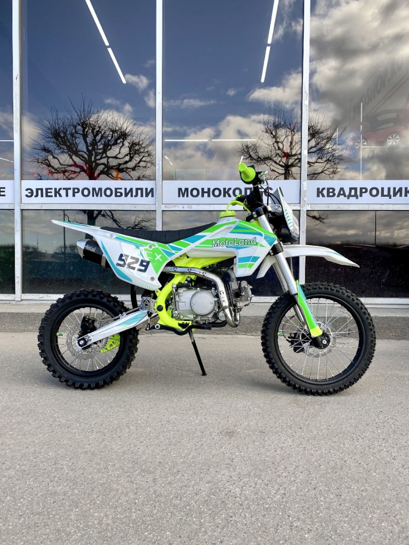 Питбайк Motoland TCX125 E — изображение 5