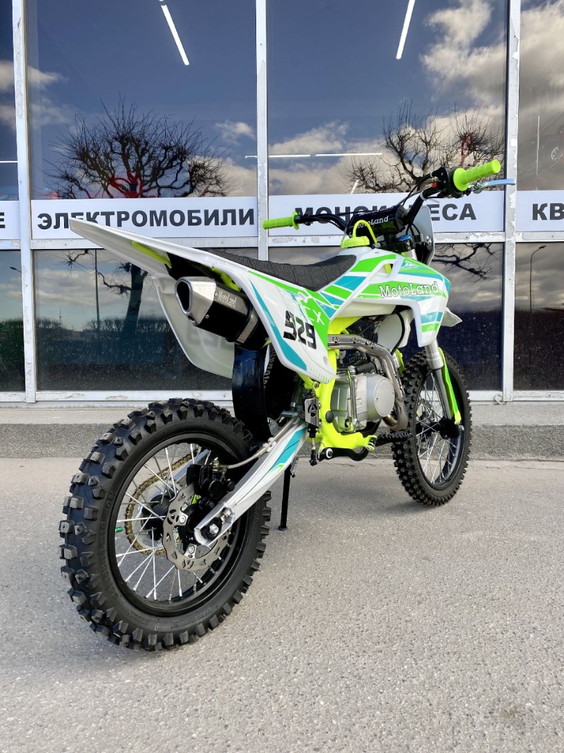 Питбайк Motoland TCX125 E — изображение 6