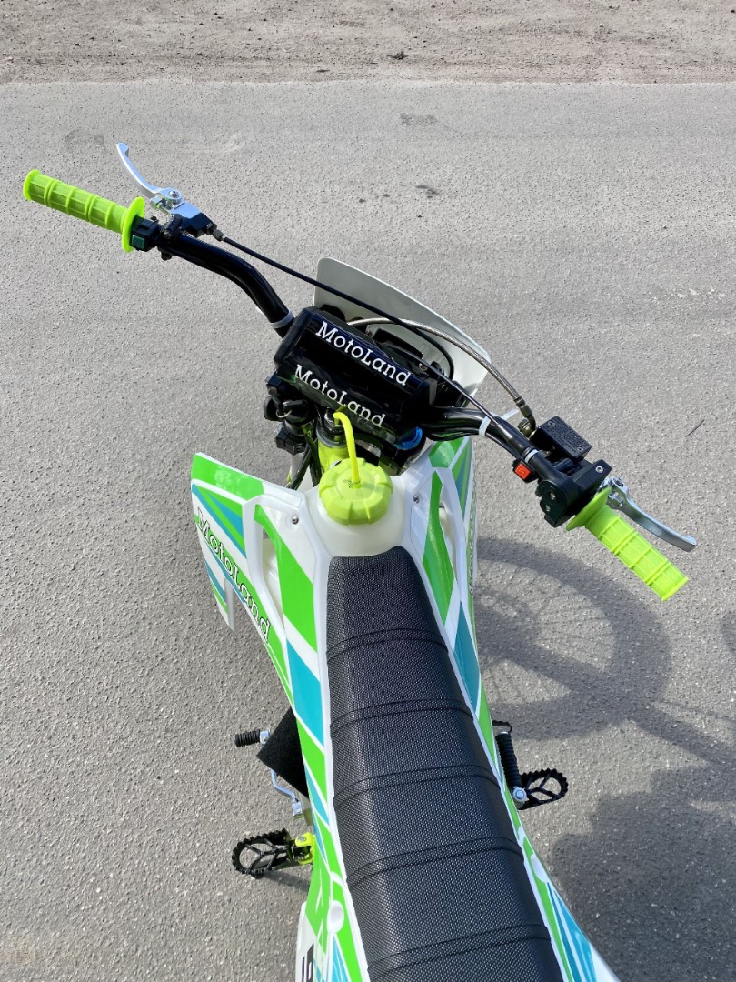 Питбайк Motoland TCX125 E — изображение 11