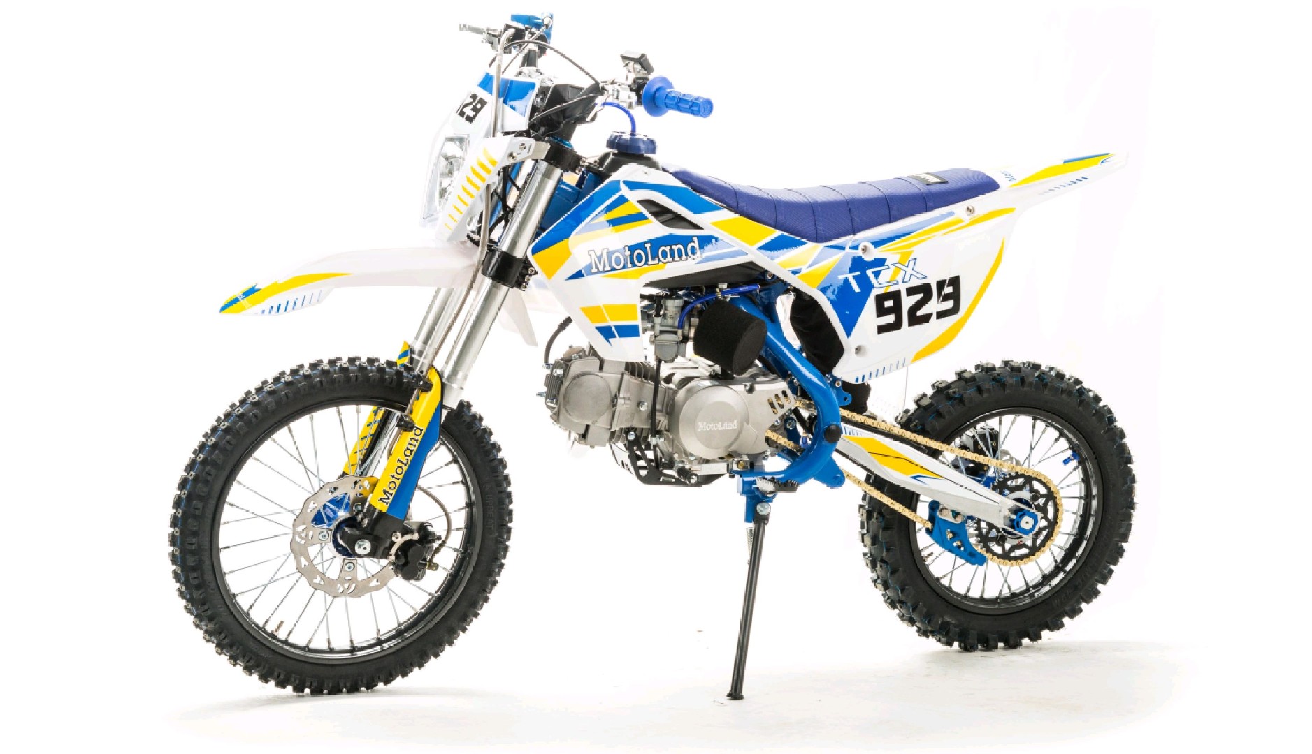 Питбайк Motoland TCX125 E — изображение 14