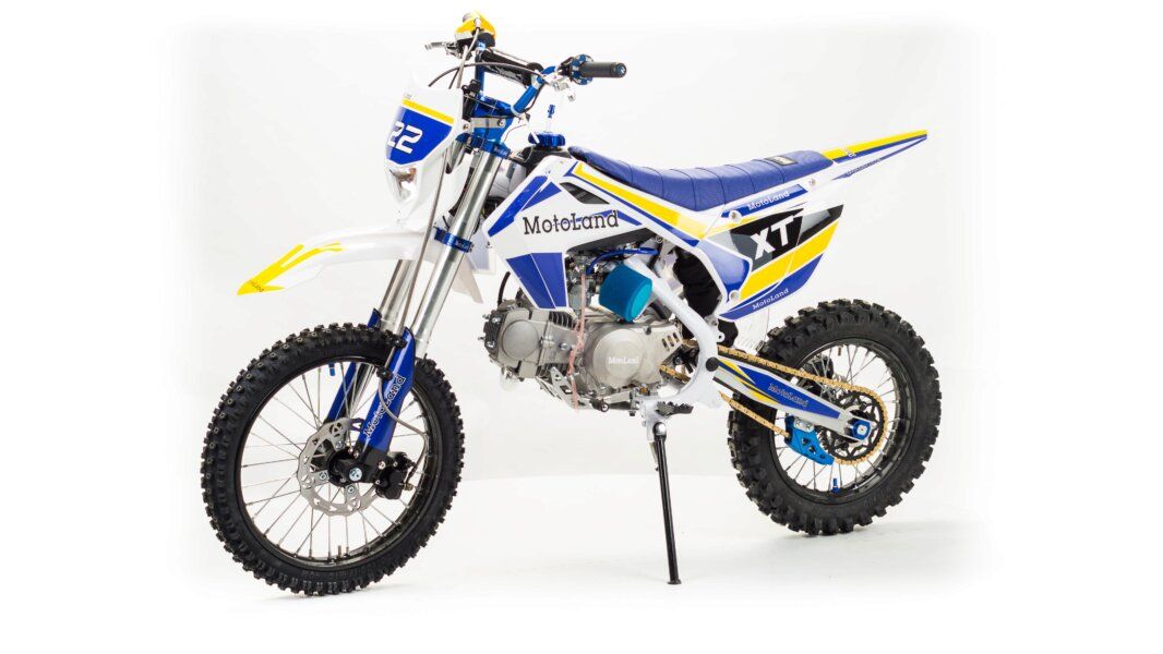 Питбайк Кросс 125 XT125-17/14