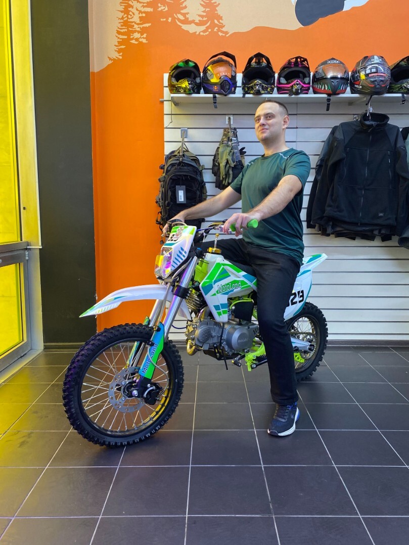 Питбайк Motoland TCX140