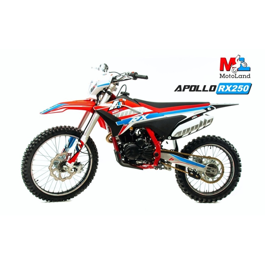 Мотоцикл Кросс 250 Apollo RX 250 (172FMM)