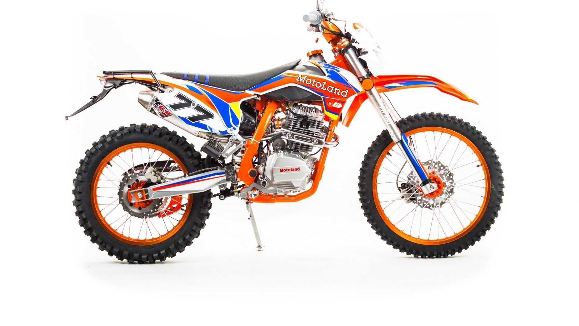 Мотоцикл Motoland Кросс 250 WRX250 KT