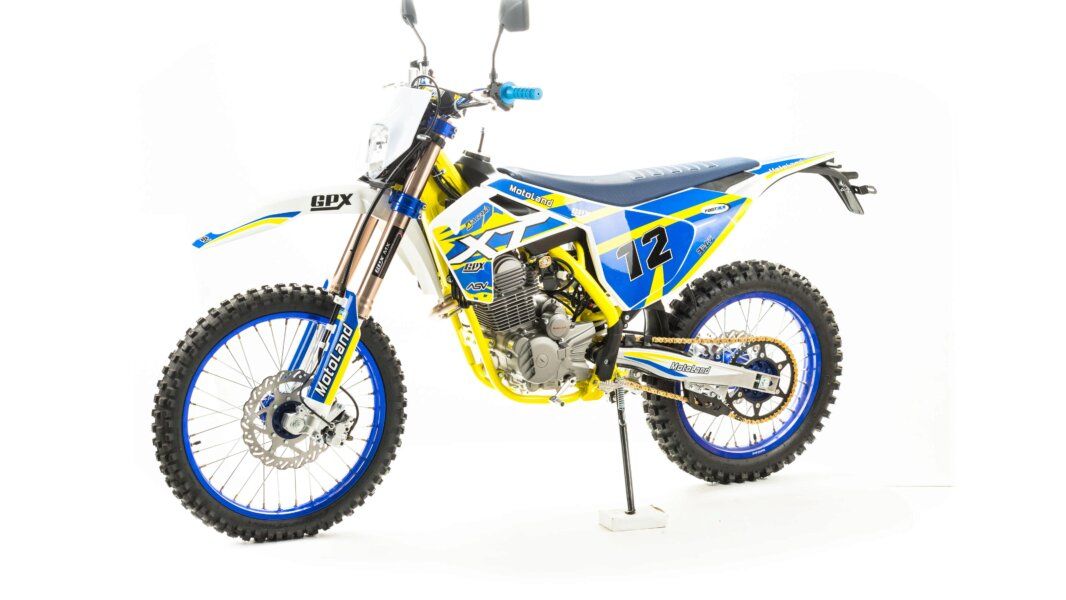 Мотоцикл Motoland Кросс 250 XT250 ST с ПТС