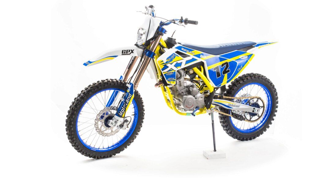 Мотоцикл Кросс Motoland XT 250 ST-W (170MM-2V)