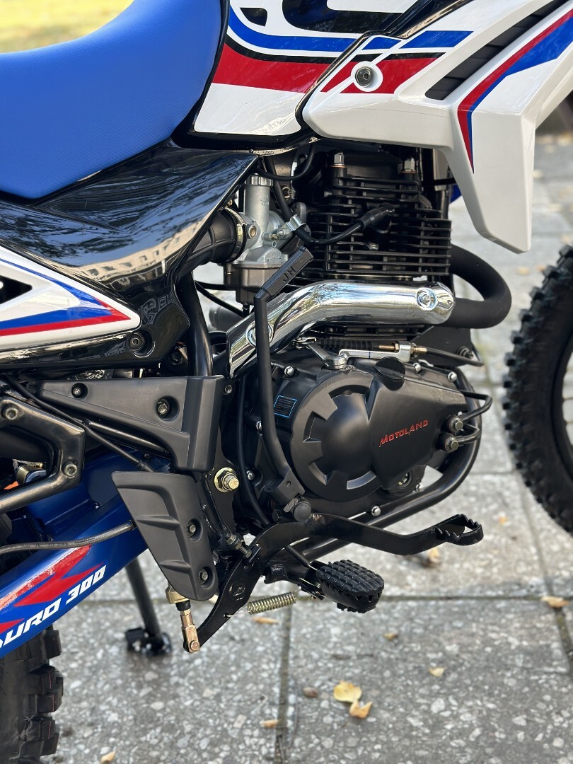 Мотоцикл Кросс 300 XR300 ENDURO — изображение 11