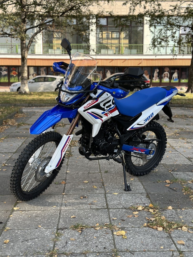 Мотоцикл Кросс 300 XR300 ENDURO — изображение 17