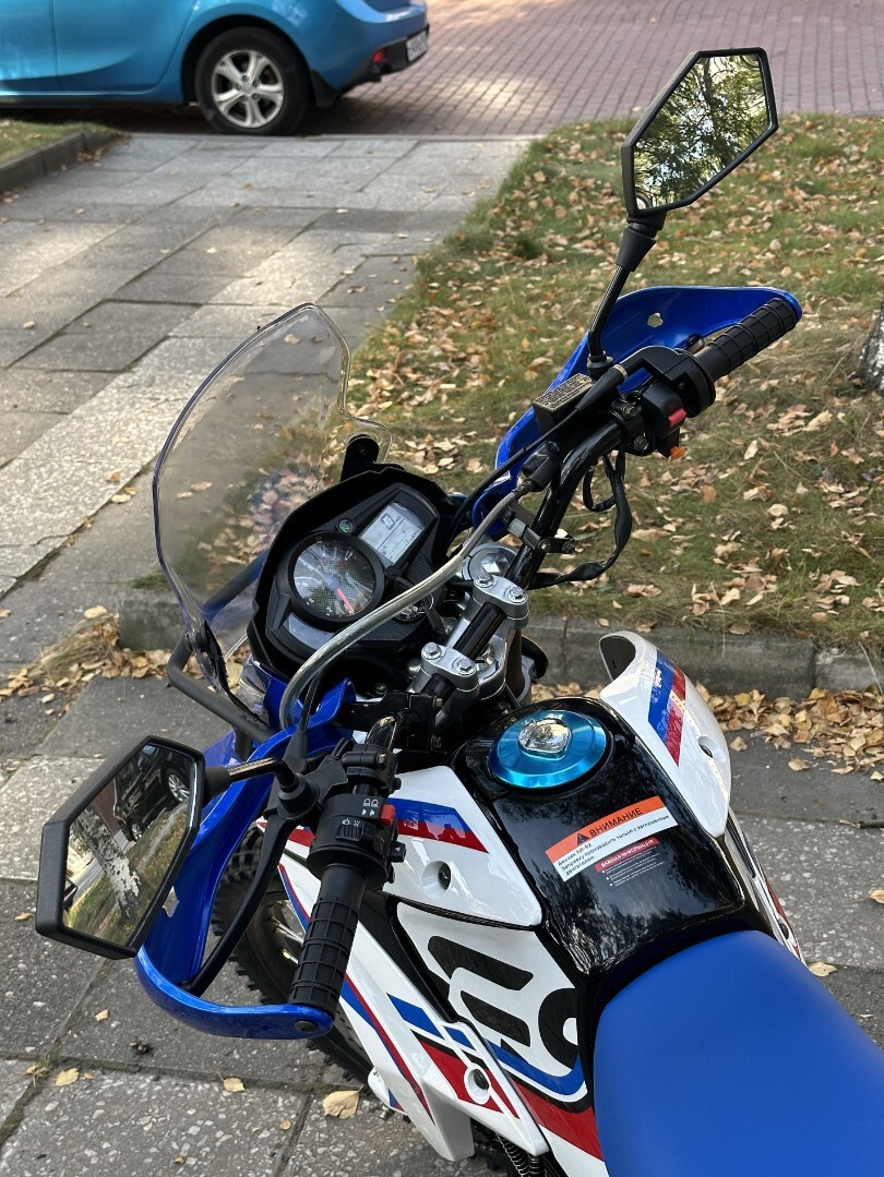 Мотоцикл Кросс 300 XR300 ENDURO — изображение 5